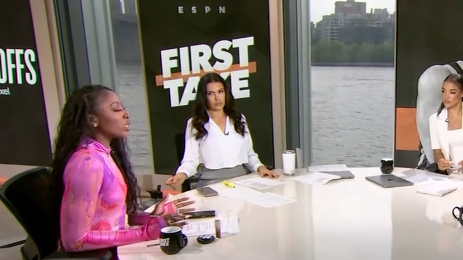 First Take star Molly Qerim wows in on-air outfit and is praised by ESPN viewers