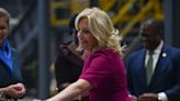 'A bright, vibrant future ahead': First Lady Jill Biden visits Augusta recycling plant