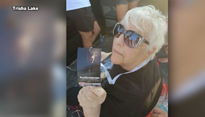 Fargo Blake Shelton superfan gets a surprise at her 50th concert