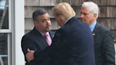 Donald Trump Attends Wake For Fallen NYPD Officer | 710 WOR | Len Berman and Michael Riedel in the Morning