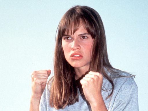 Cobra Kai's Ralph Macchio weighs in on possible Hilary Swank cameo