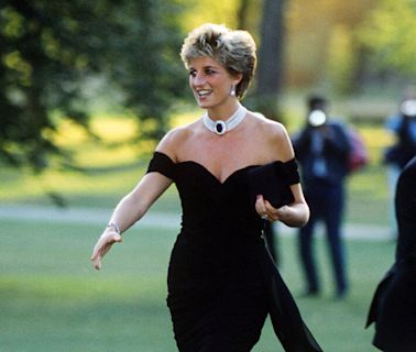 Princess Diana's Revenge Dress Lives in a Silverware Store in Ireland