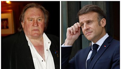 French President Emmanuel Macron Distances Himself From Gérard Depardieu Amid France’s #MeToo Wave