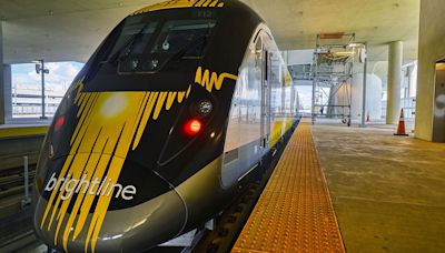 A New High-Speed Train Between Las Vegas and California Breaks Ground This Week