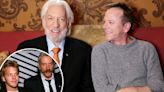 Kiefer Sutherland says he didn’t know late dad Donald Sutherland until he was 15