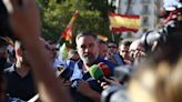 Abascal, sobre Sánchez, en Málaga: "Es una persona sin ningún tipo de escrúpulos"