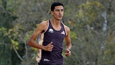 Iván Darío González, la carta de Colombia en la Media Maratón de Bogotá