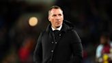 Brendan Rodgers sets 40-points target as Leicester’s situation is ‘totally different’ now