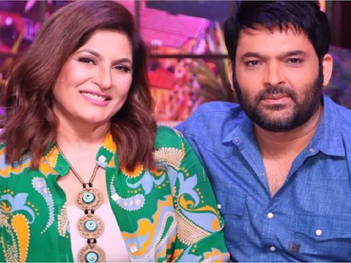 The Great Indian Kapil Show's Archana Puran Singh recalls having to 'laugh' on set after hearing about her mother-in-law's death