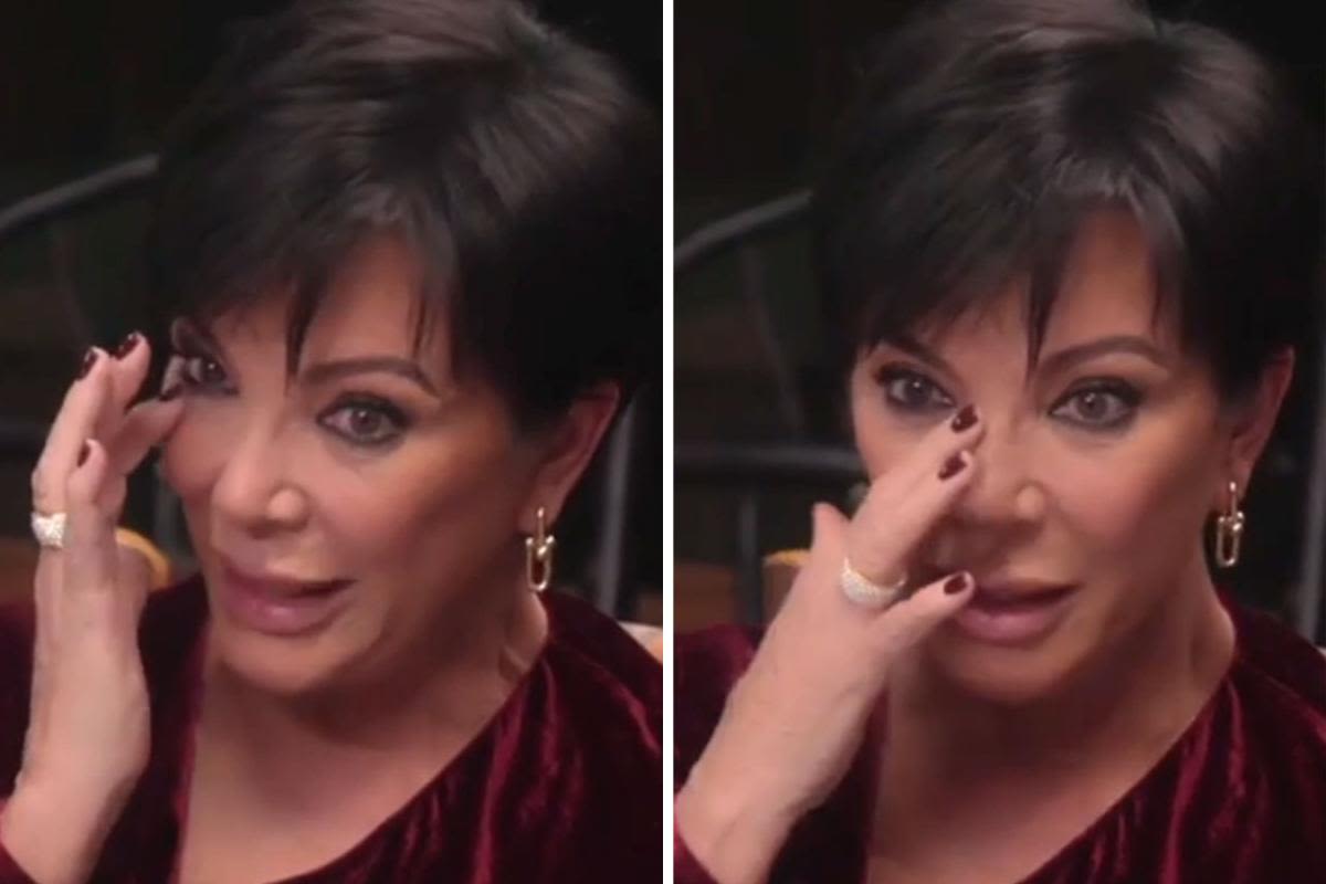 'The Kardashians': Kris Jenner tearfully opens up about having her ovaries removed after finding tumor