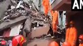 Maharashtra: Three-storey building collapses in Navi Mumbai's Shahbaz village, many feared trapped