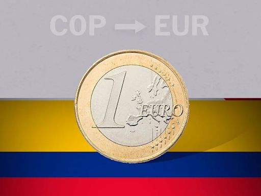 Colombia: cotización de apertura del euro hoy 24 de mayo de EUR a COP