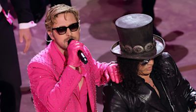 Ryan Gosling Talks Slash’s ‘I’m Just Ken’ Cameo at Oscars 2024, Says It was ‘Very Tense’ for 1 Reason