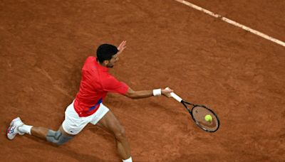 Los favoritos pasean y dupla Nadal-Alcaraz avanza en un tenis olímpico limitado por lluvias