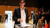 Spain's Socialists maintain lead in Catalan elections, Junts second with 50% of vote counted