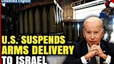 Biden Administration Blocks Weapons Shipment to Israel Amid Dispute over Rafah Offensive | OneIndia