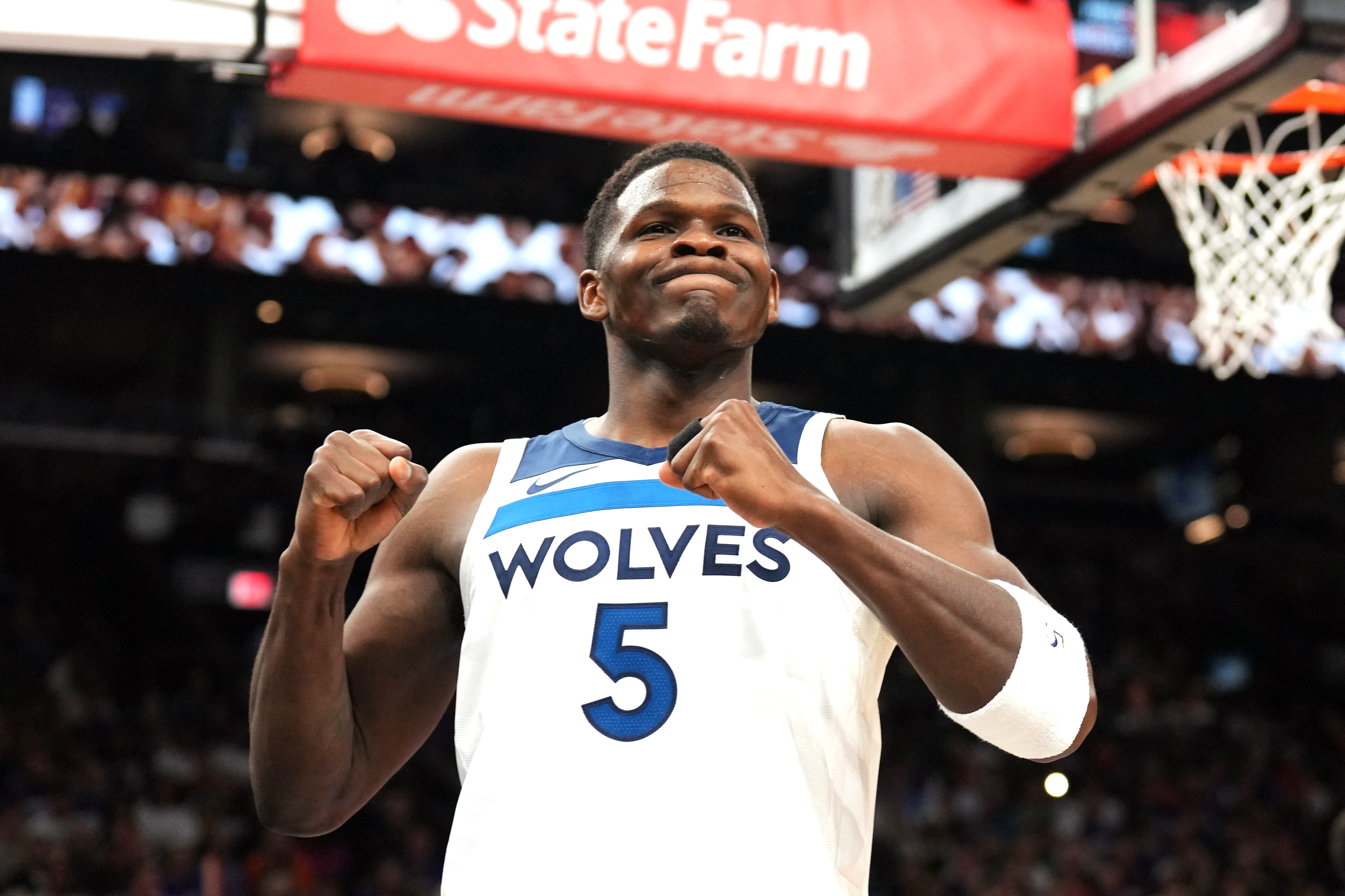 Timberwolves’ Edwards quickly becoming the face of the NBA