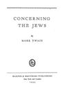 Concerning the Jews