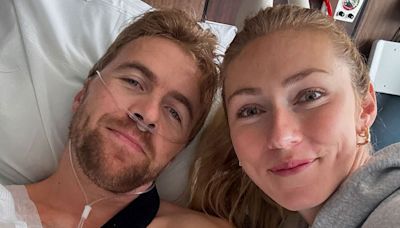 Olympian Mikaela Shiffrin’s Fiancé Hospitalized With Infection Months After Skiing Accident - E! Online