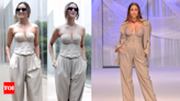 Tripti Dimri vs Malaika Arora – Who wore the monochrome corset co-ord better? | - Times of India