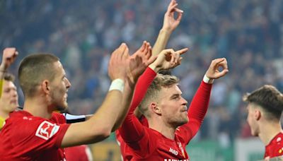 "Genießen es extrem": VfB "schielt" auf Platz zwei