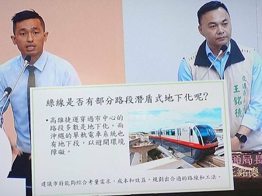 台南捷運綠線評估採潛盾工法 議員憂衝擊地下文資
