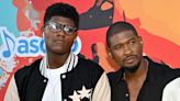 Usher Encourages Son Naviyd to 'Be Great' as 15-Year-Old Hopes to Start His Own Singing Career (Exclusive)