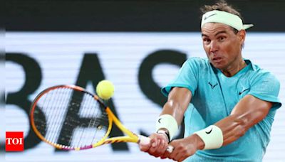 Rafael Nadal reaches Bastad semi-finals after four-hour marathon | Tennis News - Times of India