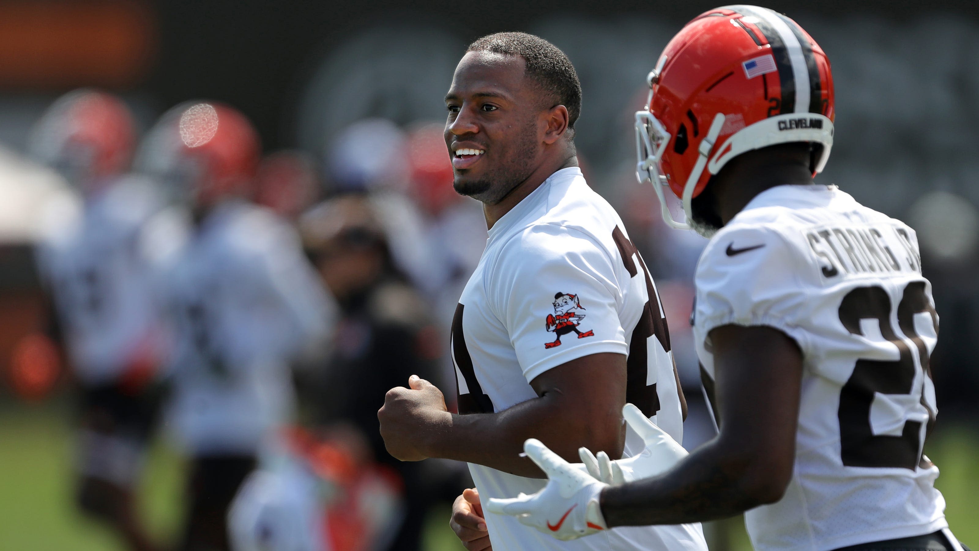 Cleveland Browns 2024 training camp position group preview: Running backs
