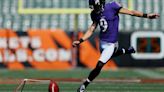 Justin Tucker is bulking up and doing tackle drills for the first time since high school because of the NFL's new kickoff rules