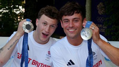 Olympics 2024: Tom Daley reflects on his journey after taking diving silver