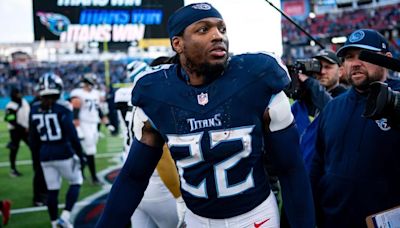Derrick Henry is Set to Lead NFL in Rushing at Age 30