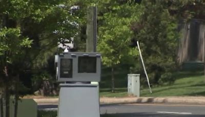 Speed camera installed near site of 2022 fatal high school pedestrian crash
