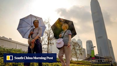 Hong Kong’s wave of intense heat set to match record last set in 2016