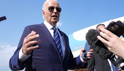 ‘I’m on the horse’: Biden insists he will not drop out of US election