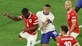 Austria’s Kevin Danso apologises for involvement in Kylian Mbappé nose break incident