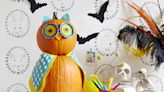 Easy Halloween Pumpkin Painting and Decorating Ideas for Kids