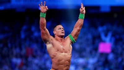 John Cena announces retirement from WWE wrestling