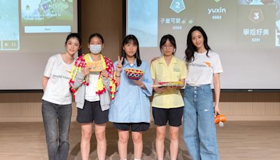 張鈞甯回母校景美女中 為受暴女孩凝聚勇氣 | 蕃新聞