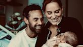 Jules Robinson welcomes her second child with husband Cameron Merchant