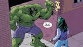 Jennifer Walters and Hulk have some issues to work out in Sensational She-Hulk #2