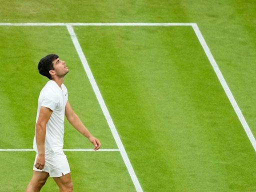 Wimbledon: Carlos Alcaraz Wins Five-set Thriller as Jannik Sinner and Coco Gauff Cruise - News18