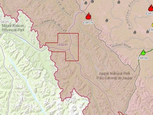 Town of Jasper, national park under evacuation alert due to wildfire