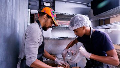 Inside the kitchen where a new Durham company is freeze-drying dairy-free ice cream