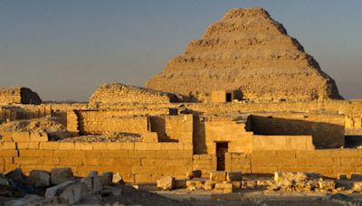 How did ancient Egyptians stack those heavy stones of the oldest pyramid? Scientists float new theory