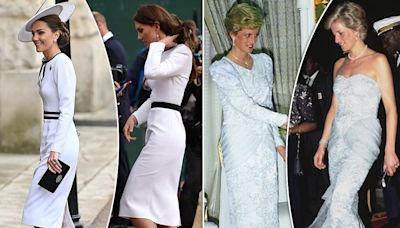 How Kate has followed in Princess Diana's footsteps