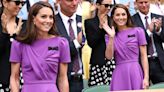 Kate Middleton’s Purple Dress at Wimbledon Generates $4.8 Million in Media Exposure for British Brand Safiyaa