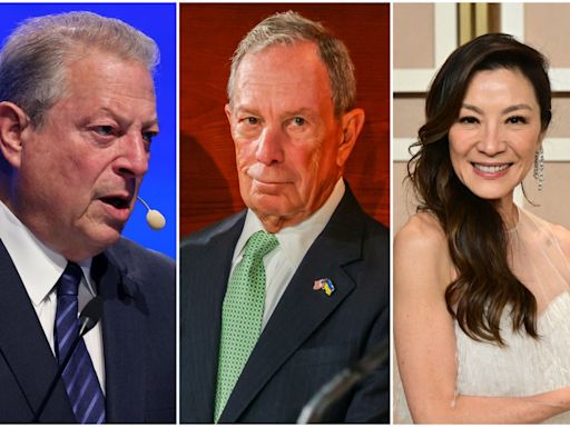 Biden announces Michael Bloomberg, Al Gore and Michelle Yeoh as recipients of Presidential Medal of Freedom