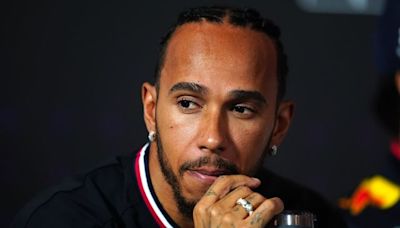 Lewis Hamilton opens up about mental health struggles