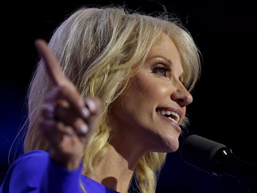 Former Trump administration official Kellyanne Conway registers as lobbyist for Ukrainian billionaire with past ties to Trump
